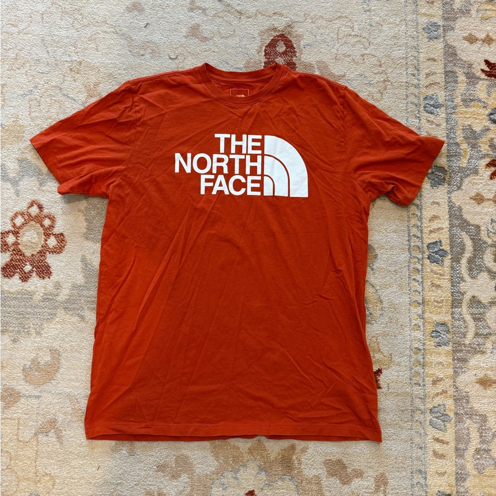 North Face Cotton Tee size L